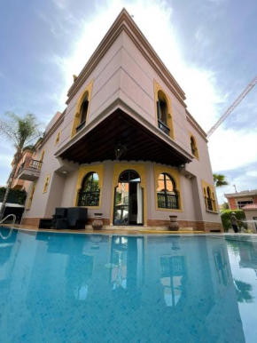 Superbe Villa - Piscine - Hammam - Jacuzzi - cinema, Marrakesch